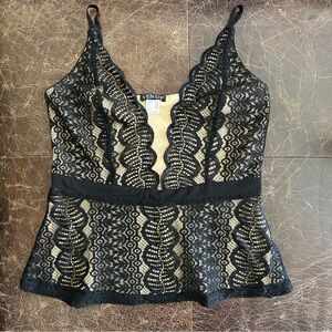 Venus Black Lace Camisole